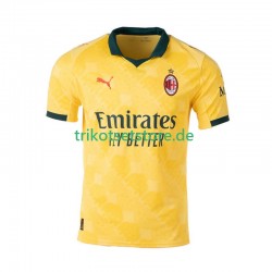 AC Mailand 2025-2026 Herren Trikot Ausweich Kurzarm