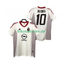 AC Mailand rui costa 10 Retro 2004 2005 Herren Trikot Auswärts Kurzarm