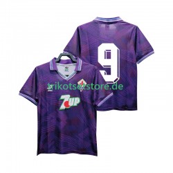 AC Florenz 9 Retro 1992 1993 Herren Trikot Heim Kurzarm