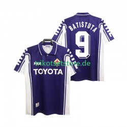 AC Florenz BASTUTA 9 Retro 1999 2000 Herren Trikot Heim Kurzarm