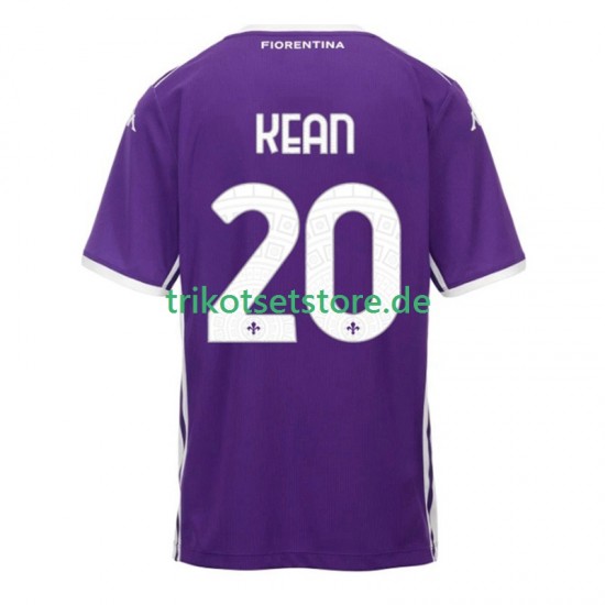 AC Florenz Kean 20 2025-2026 Herren Trikot Heim Kurzarm