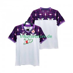 AC Florenz Retro 1992 1993 Herren Trikot Auswärts Kurzarm
