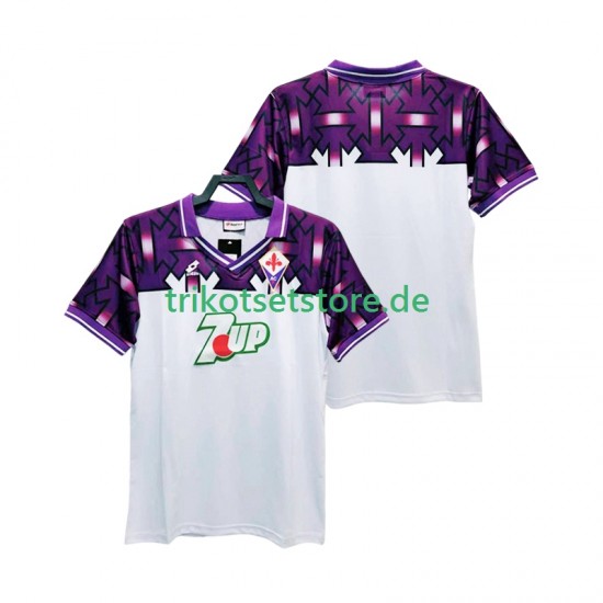 AC Florenz Retro 1992 1993 Herren Trikot Auswärts Kurzarm