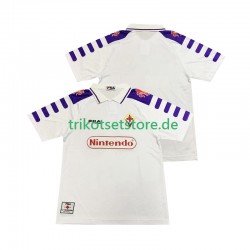 AC Florenz Retro 1998 1999 Herren Trikot Auswärts Kurzarm