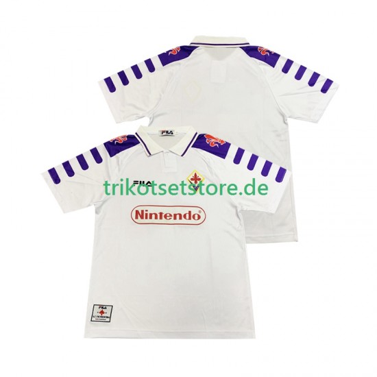 AC Florenz Retro 1998 1999 Herren Trikot Auswärts Kurzarm