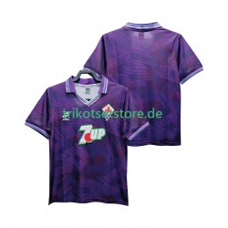 AC Florenz Retro 1992 1993 Herren Trikot Heim Kurzarm