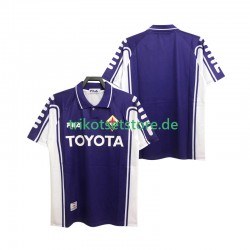 AC Florenz Retro 1999 2000 Herren Trikot Heim Kurzarm