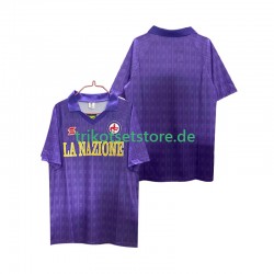 AC Florenz Retro 1989 1990 Herren Trikot Heim Kurzarm