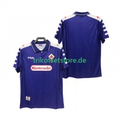 AC Florenz Retro 1998 1999 Herren Trikot Heim Kurzarm