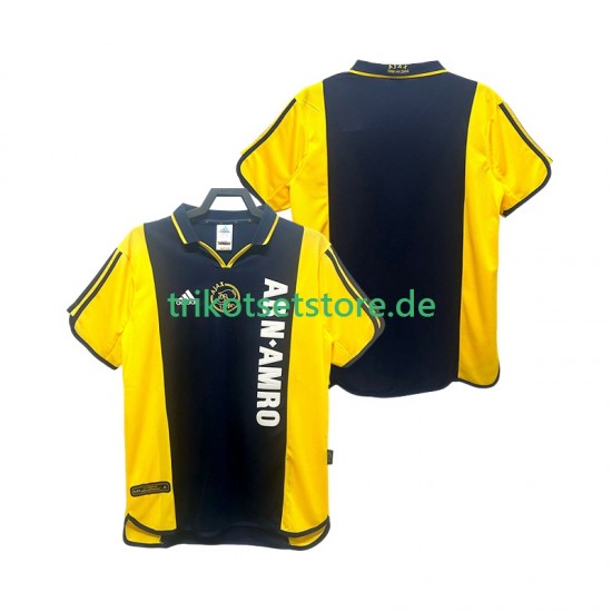 Ajax Amsterdam Retro 2000 2001 Herren Trikot Auswärts Kurzarm