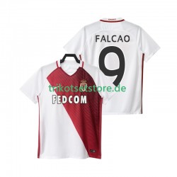 AS Monaco FALCAO 9 2016 2017 Herren Trikot Heim Kurzarm