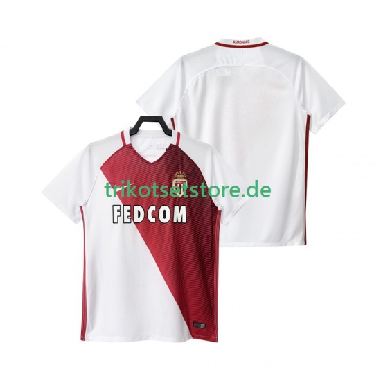AS Monaco 2016 2017 Herren Trikot Heim Kurzarm
