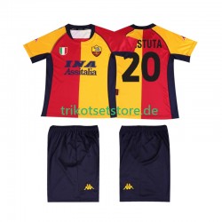 AS Rom Batistuta 20 Retro 2000 2001 Kinder Trikotset Heim Kurzarm