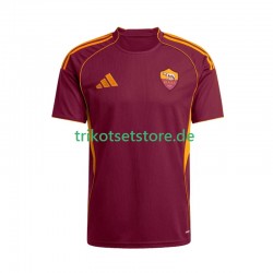 AS Rom 2025-2026 Herren Trikot Heim Kurzarm