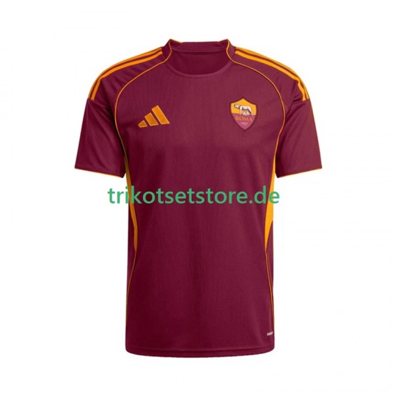 AS Rom 2025-2026 Herren Trikot Heim Kurzarm
