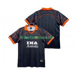 AS Rom Retro 1998 1999 Herren Trikot Auswärts Kurzarm
