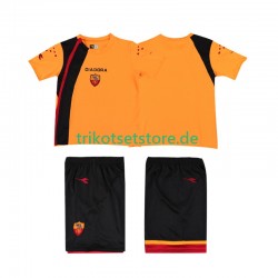 AS Rom Retro 2005-2006 Kinder Trikotset Heim Kurzarm