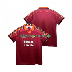 AS Rom Retro 1998 1999 Herren Trikot Heim Kurzarm