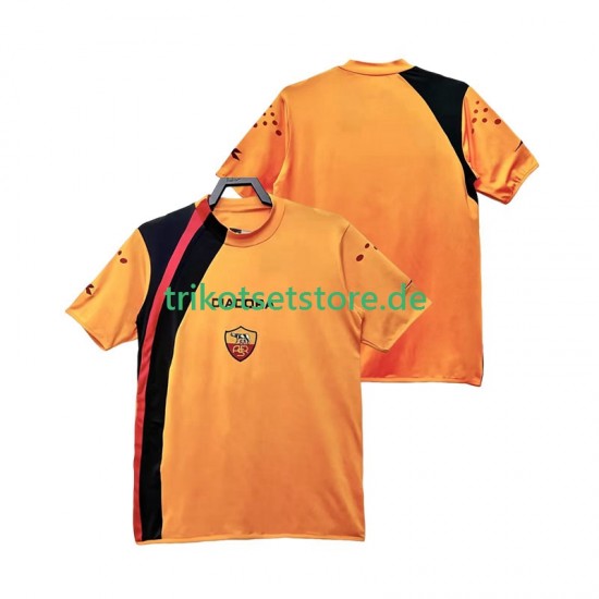 AS Rom Retro 2005 2006 Herren Trikot Heim Kurzarm