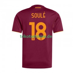 AS Rom Soule 18 2025-2026 Herren Trikot Heim Kurzarm