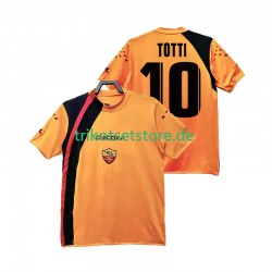 AS Rom TOTTI 10 Retro 2005 2006 Herren Trikot Heim Kurzarm