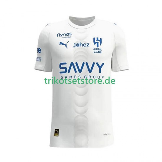 Al-Hilal 2025-2026 Herren Trikot Auswärts Kurzarm