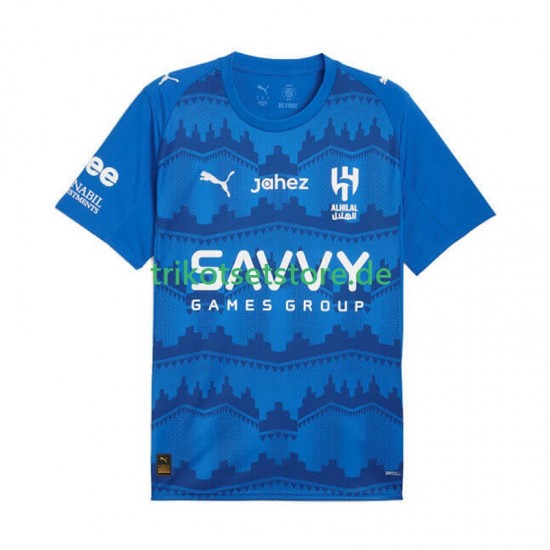 Al-Hilal 2025-2026 Herren Trikot Heim Kurzarm