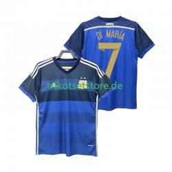 Argentinien DI MARIA 7 Retro 2014 Herren Trikot Auswärts Kurzarm