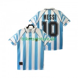 Argentinien Lionel Messi 10 Retro 1996 1997 Herren Trikot Heim Kurzarm