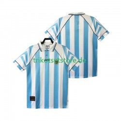 Argentinien Retro 1996 1997 Herren Trikot Heim Kurzarm