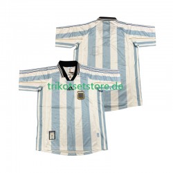 Argentinien Retro 1998 Herren Trikot Heim Kurzarm