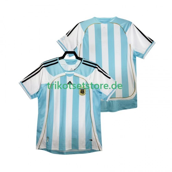 Argentinien Retro 2014 Herren Trikot Heim Kurzarm