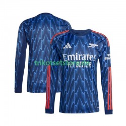 Arsenal 2025-2026 Herren Trikot Auswärts Langarm