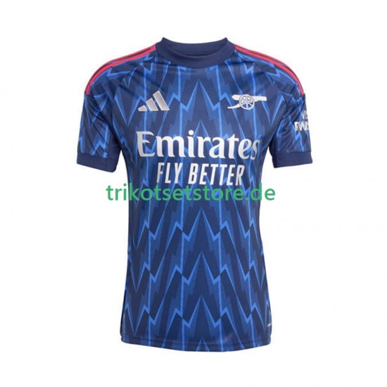 Arsenal 2025-2026 Herren Trikot Auswärts Kurzarm