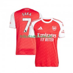 Arsenal Bukayo Saka 7 2025-2026 Herren Trikot Heim Kurzarm