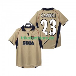 Arsenal CAMPBELL 23 Retro 2001 2002 Herren Trikot Auswärts Kurzarm