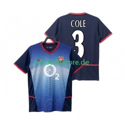 Arsenal COLE 3 Retro 2002 2004 Herren Trikot Auswärts Kurzarm
