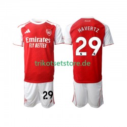 Arsenal Kai Havertz 29 2025-2026 Kinder Trikotset Heim Kurzarm