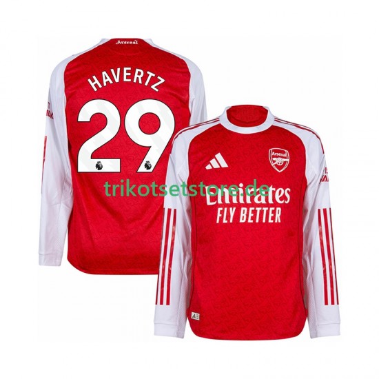 Arsenal Kai Havertz 29 2025-2026 Herren Trikot Heim Langarm