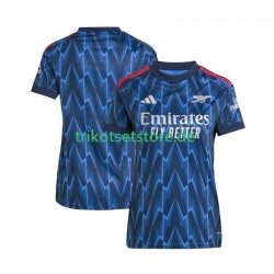 Arsenal 2025-2026 Frauen Trikot Auswärts Kurzarm