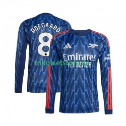 Arsenal Martin Odegaard 8 2025-2026 Herren Trikot Auswärts Langarm