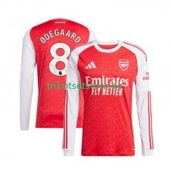 Arsenal Martin Odegaard 8 2025-2026 Herren Trikot Heim Langarm