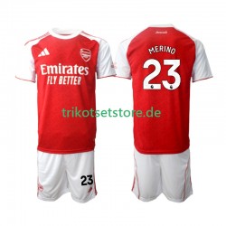 Arsenal Merino 23 2025-2026 Kinder Trikotset Heim Kurzarm