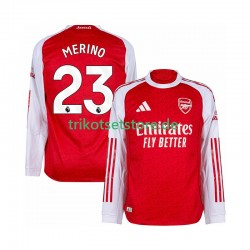 Arsenal Merino 23 2025-2026 Herren Trikot Heim Langarm