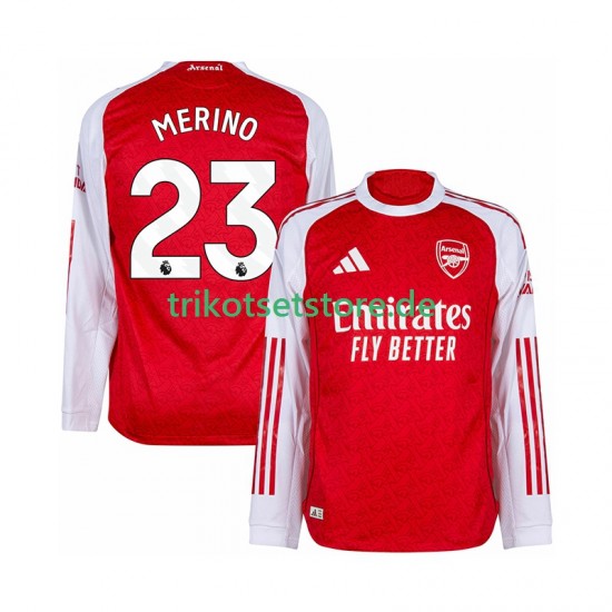 Arsenal Merino 23 2025-2026 Herren Trikot Heim Langarm