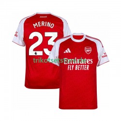Arsenal Merino 23 2025-2026 Herren Trikot Heim Kurzarm