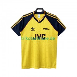 Arsenal Retro 1988 1990 Herren Trikot Auswärts Kurzarm