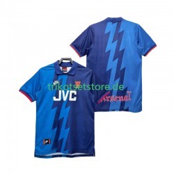 Arsenal Retro 1995 1996 Herren Trikot Auswärts Kurzarm