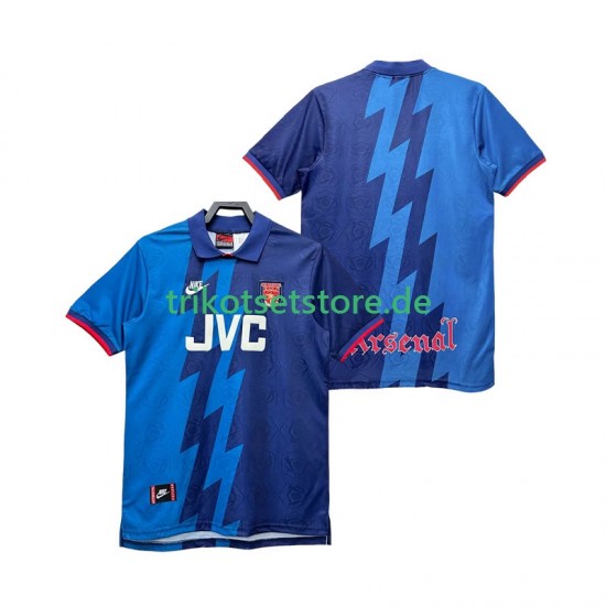Arsenal Retro 1995 1996 Herren Trikot Auswärts Kurzarm