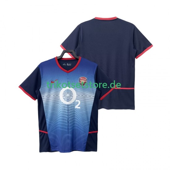 Arsenal Retro 2002 2004 Herren Trikot Auswärts Kurzarm